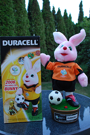 Fußball Hase