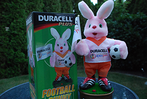 Fußball Hase